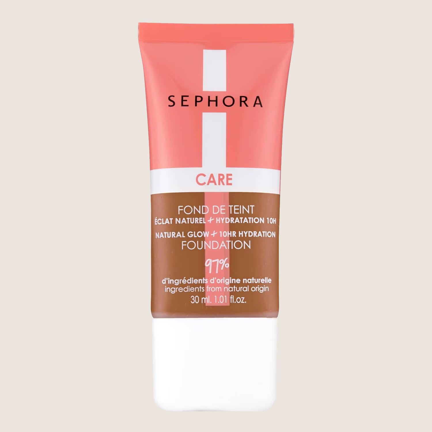Sephora Collection Care Glow Foundation Skincare-Infused Luminous Coverage