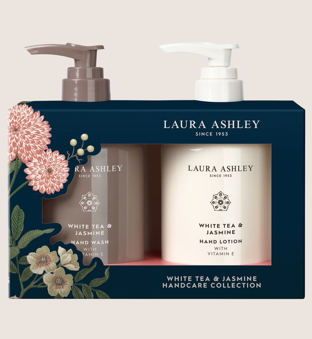 Laura Ashley Hand Wash And Lotion Duo Bath & Body Gift Set For Her