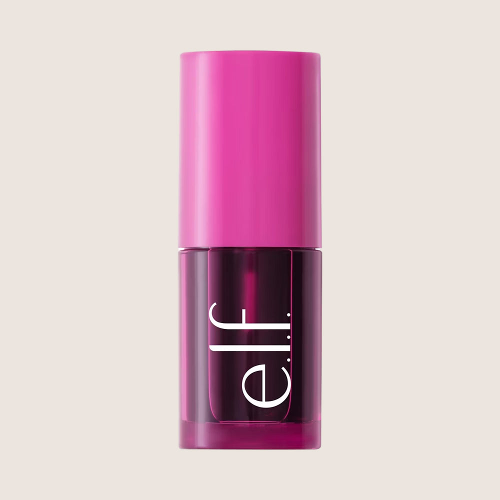 e.l.f. Sheer For It Blush Tint - Buildable Stain For Lips + Cheek Buildable Coverage