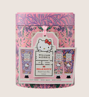 William Morris At Home x Hello Kitty Body Care Tin Bath & Body Gift Set For Her