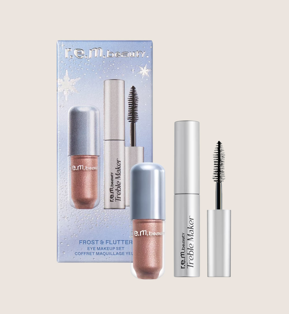 r.e.m. beauty Frost & Flutter Eye Makeup Set Beauty Gift Set For Her