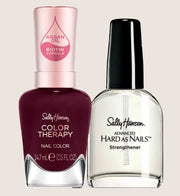 Sally Hansen Care & Colour Duo Wine & Shine