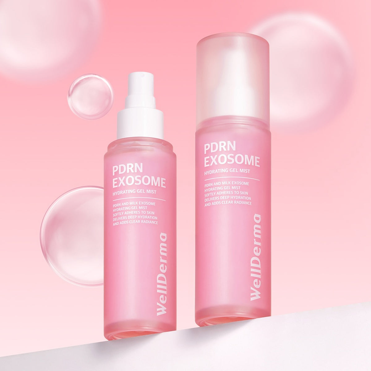 wellderma PDRN Exosome Hydrating Gel Mist 100ml