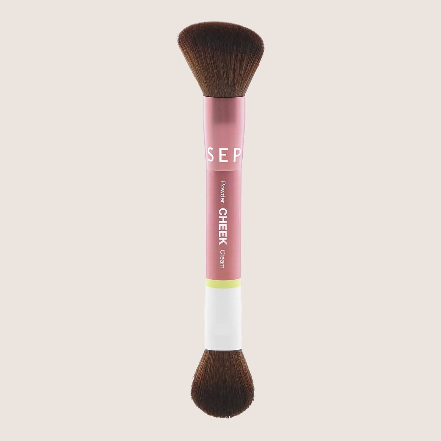 Sephora Collection The Duo Cheek Brush Two-in-One Blush & Contour Brush