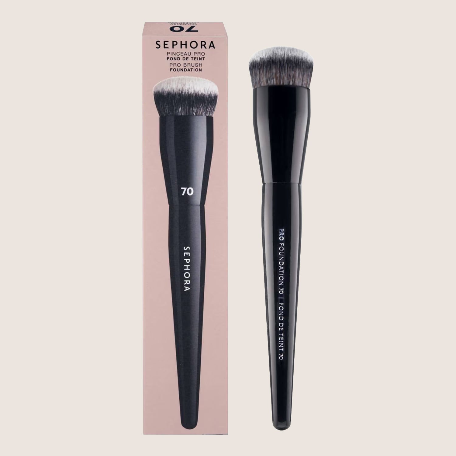 Sephora Collection Pro Foundation Brush 70 Dense Synthetic Fiber Brush