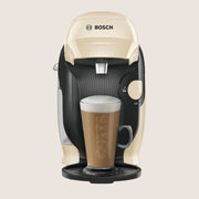 TASSIMO by Bosch Style TAS117EGB Pod Coffee Machine IntensityBoost Auto-Clean 0.7L - Cream