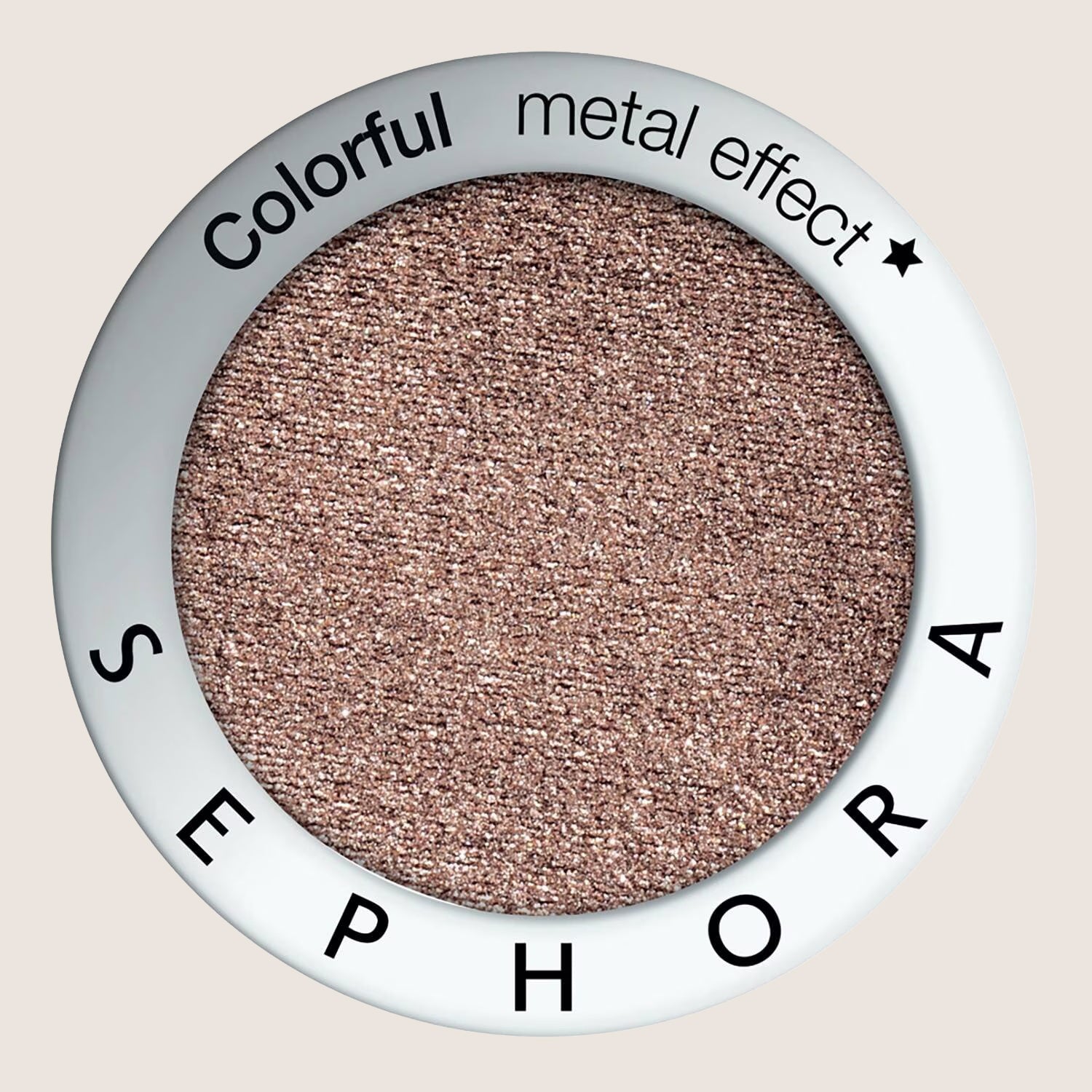 Sephora Collection Colorful Eyeshadow Metallic Finish Intense Pressed Shadow 1g