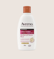 Aveeno Haircare Colour Protect+ Blackberry & Quinoa Blend Shampoo Scalp Health 300ml