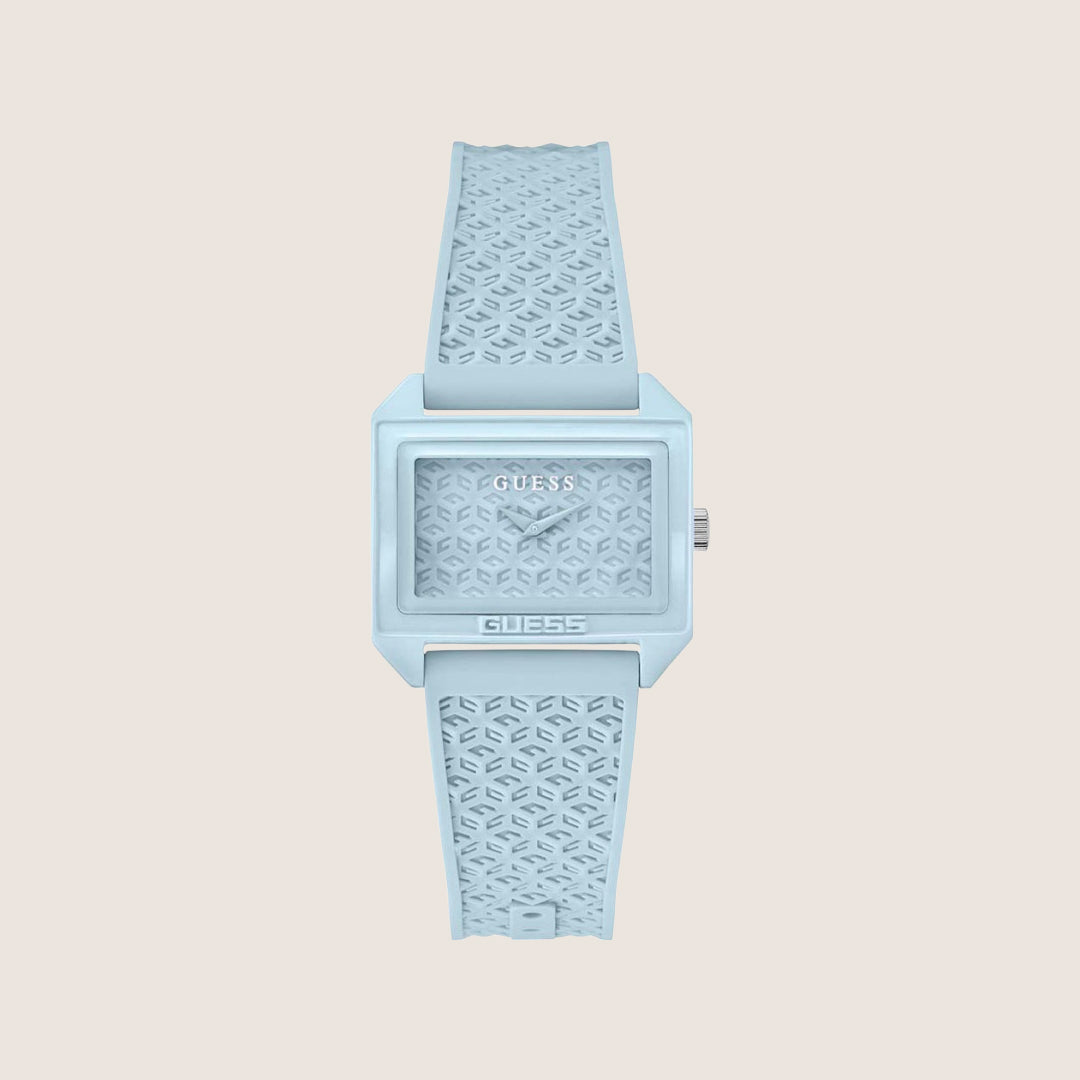 Guess Women's Mod Pop Watch Blue Dial GW0677L3