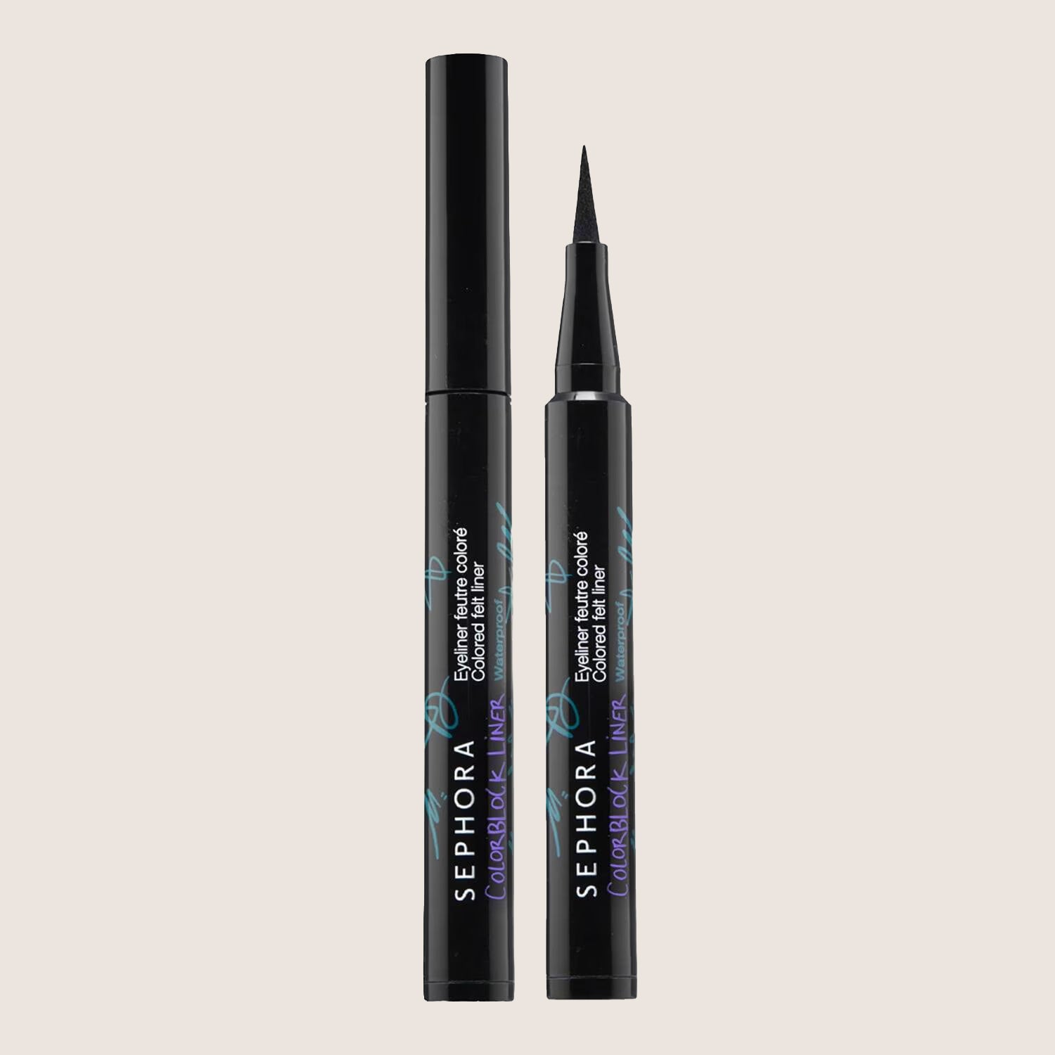 Sephora Collection Waterproof Colored Felt Liner Vivid Shade Precision Liner