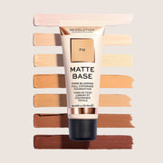 Revolution Matte Base Foundation Flawless Base