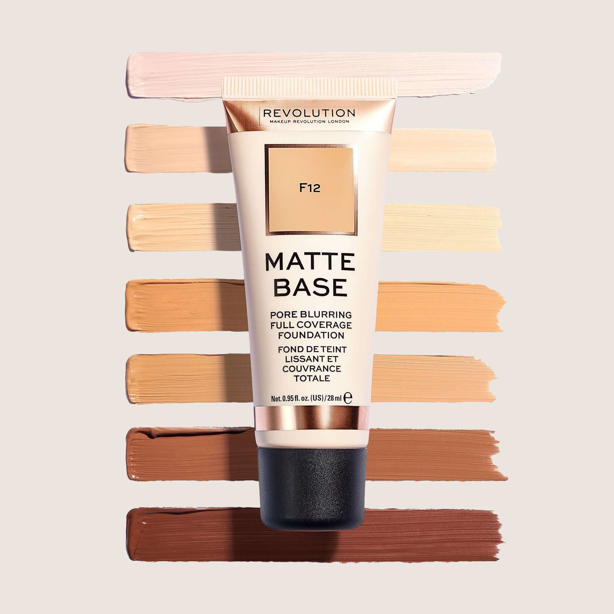 Revolution Matte Base Foundation Flawless Base
