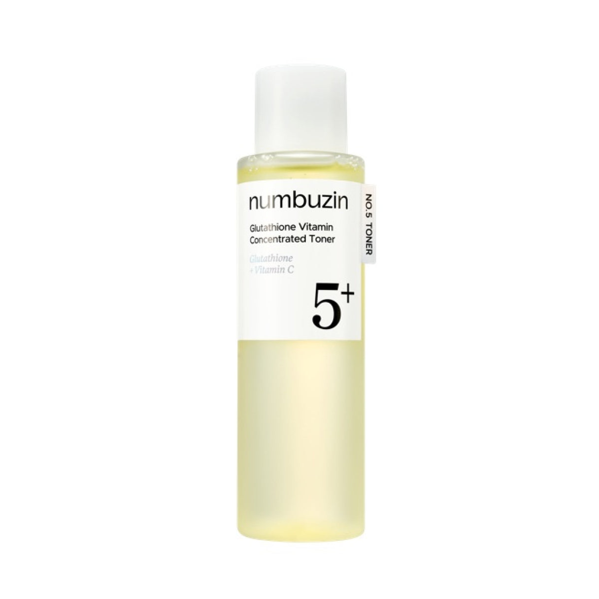 numbuzin No.5 Glutathione Vitamin Concentrated Toner 200ml Refill Set