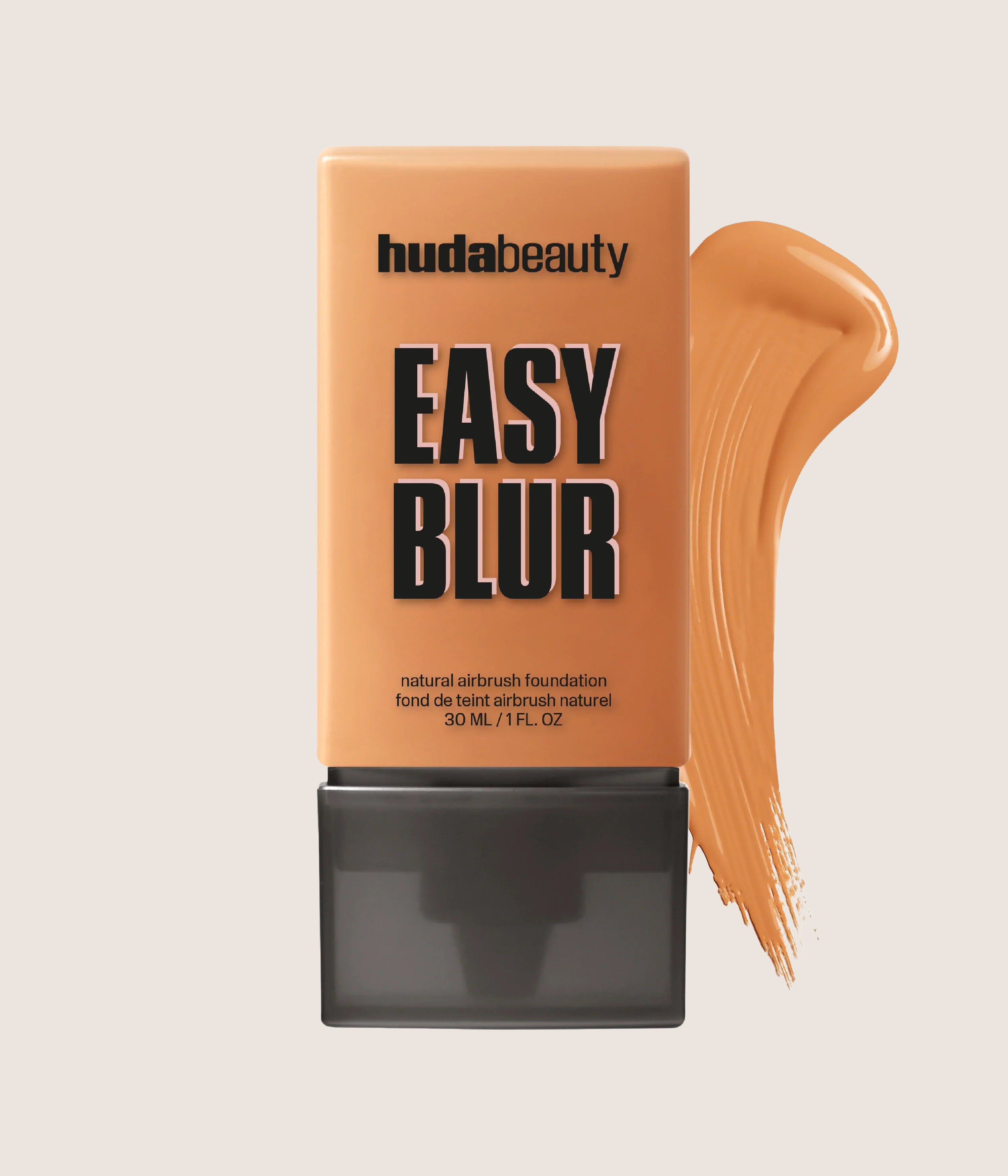 Huda Beauty Easy Blur Natural Airbrush Foundation Niacinamide-Infused Soft-Focus Finish 30ml