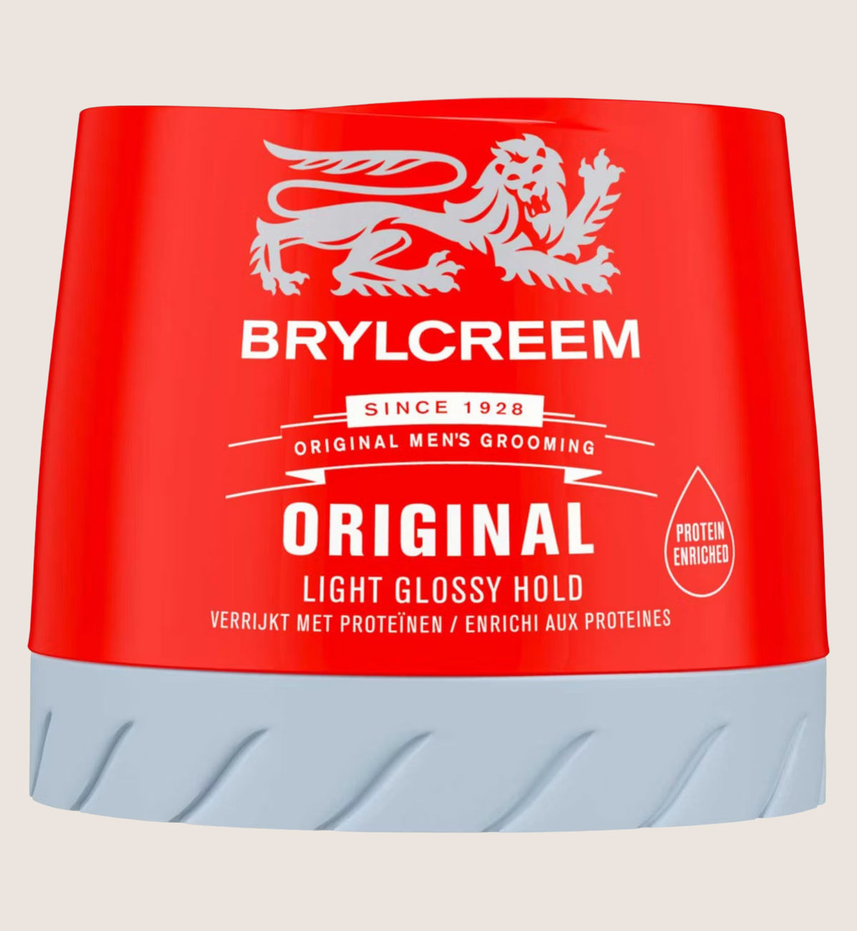 Brylcreem Protein Enriched Hair Cream Light Glossy Hold 250ml