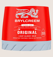 Brylcreem Protein Enriched Hair Cream Light Glossy Hold 250ml