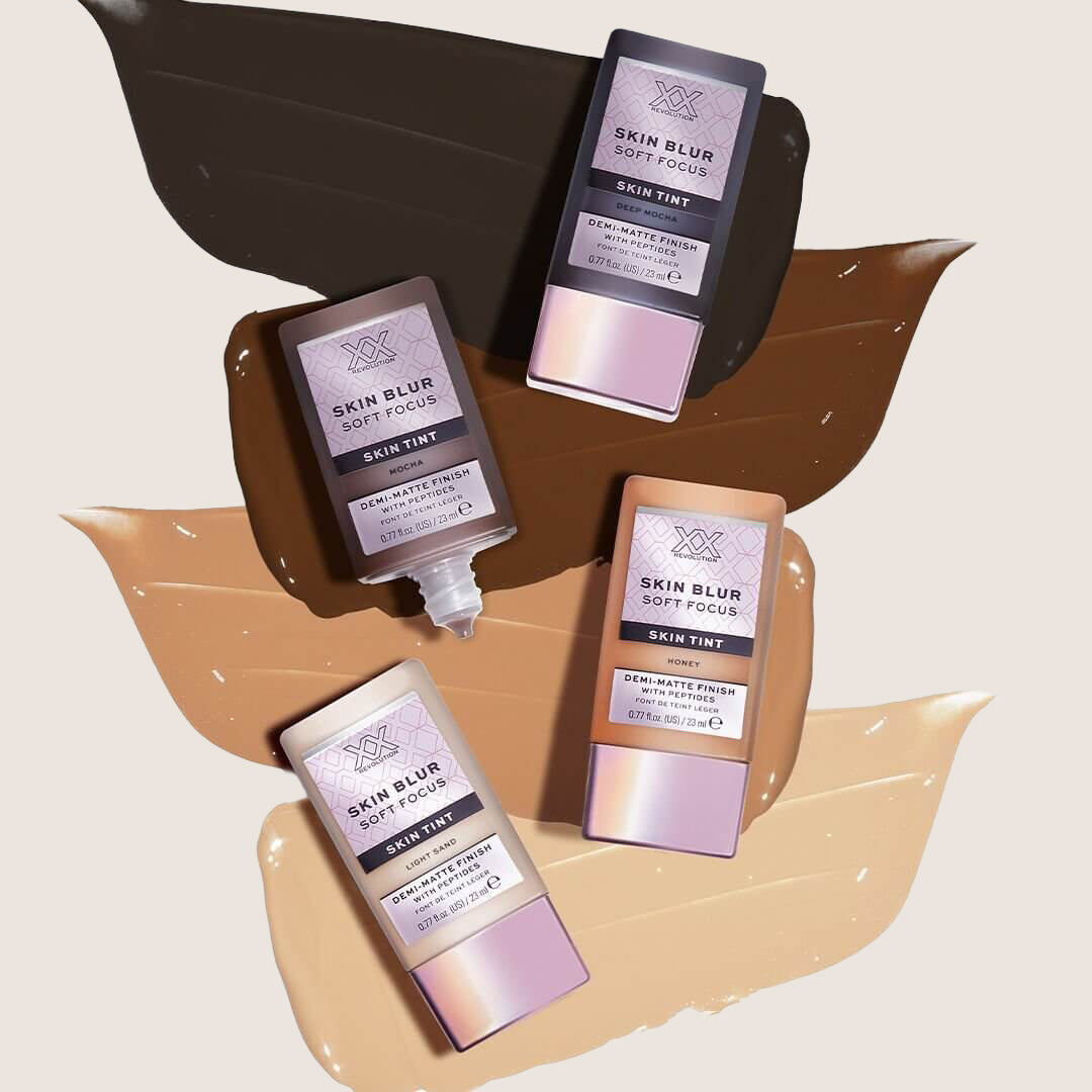 Revolution XX Revolution Skin Blur Soft Focus Skin Tint Premium Formula
