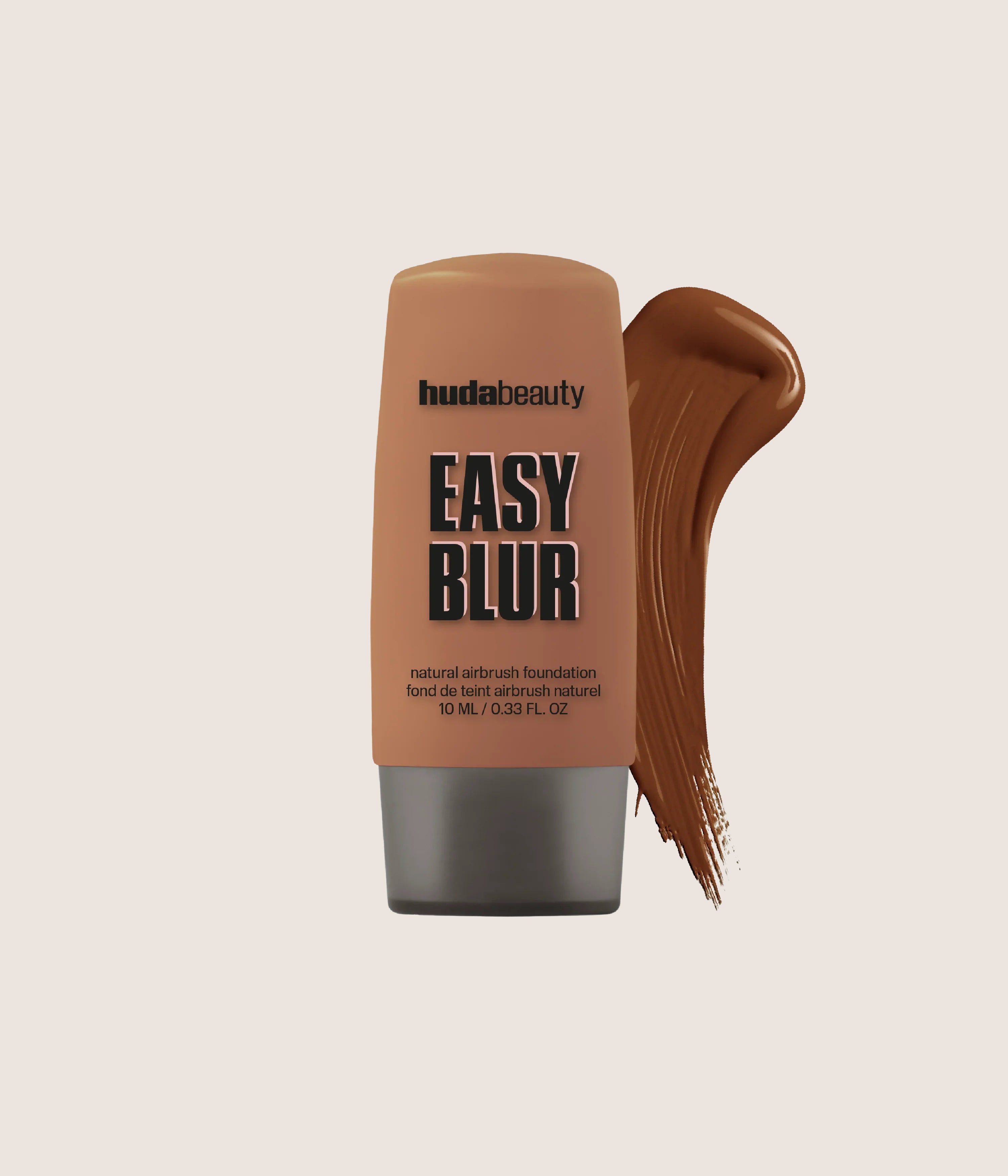 Huda Beauty Mini Easy Blur Natural Airbrush Foundation Niacinamide-Infused On-The-Go 10ml