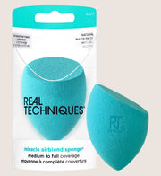 Real Techniques The Miracle Airblend Sponge+ makeup sponge Airblend Technology