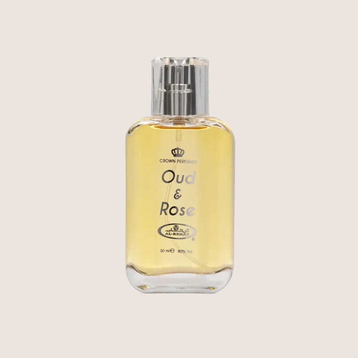 Al-Rehab Unisex Oud & Rose Eau De Parfum 50ml Strawberry