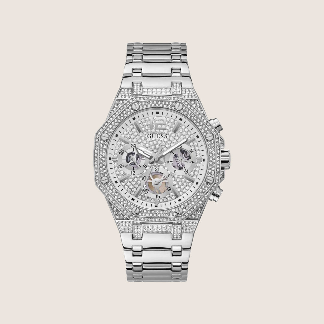 Guess Mens Momentum Watch Crystals GW0419G1