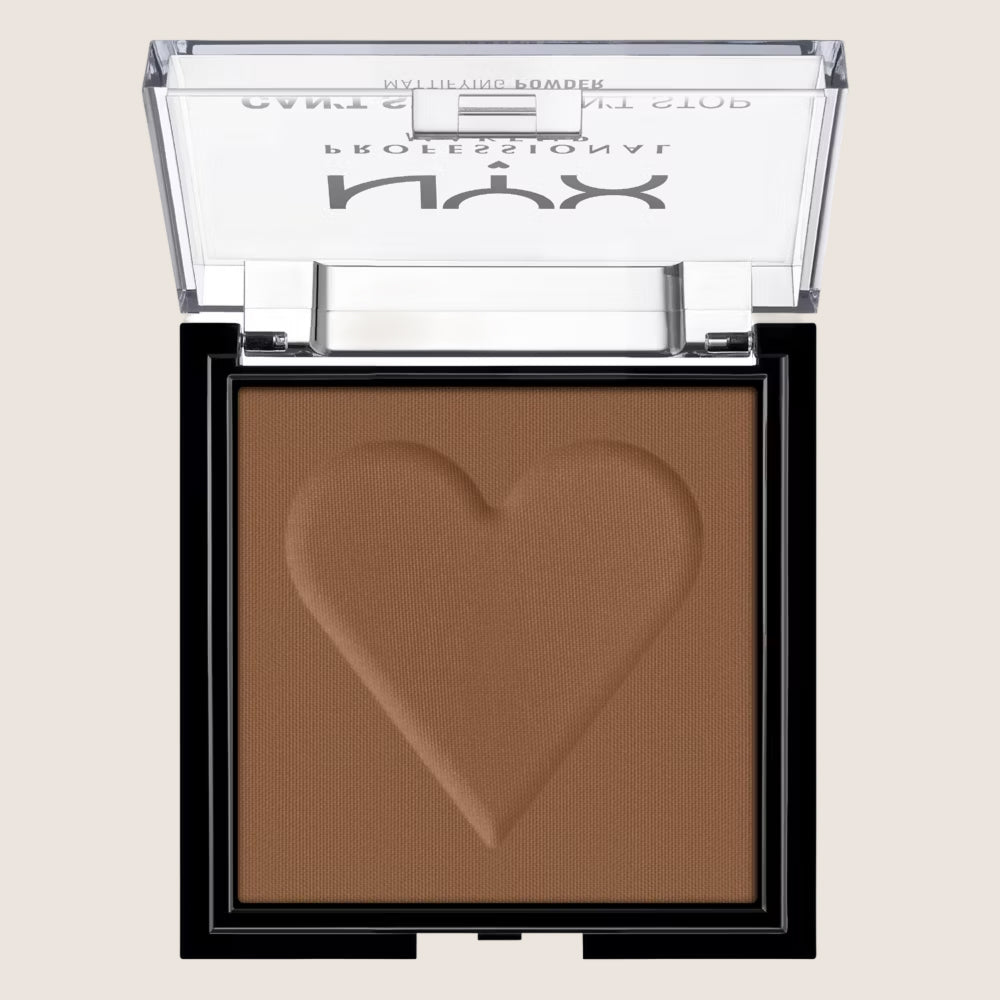 NYX Professional Makeup Can't Stop Won't Stop Mattifying Lightweight Powder
