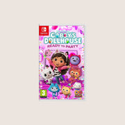 U&I DreamWorks Gabbys Dollhouse: Ready to Party (Outright Games | Nintendo Switch)