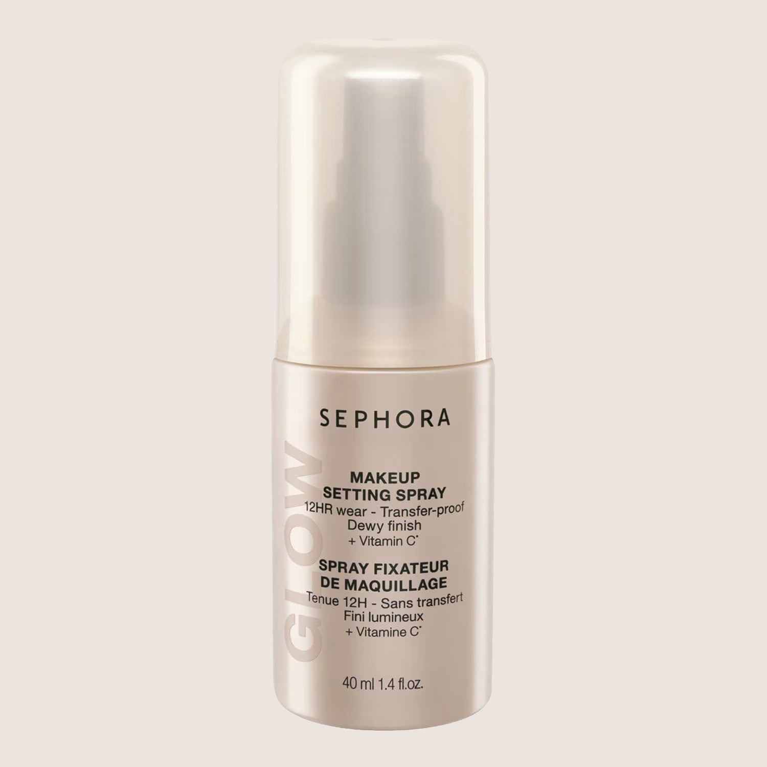 Sephora Collection Mini Glow Setting Spray Long-Wear Radiance Mist