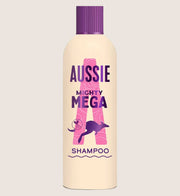 Aussie Mighty Mega Everyday Clarifying Vegan Shampoo 300ml 300ml Natural Cleanse & Nourish