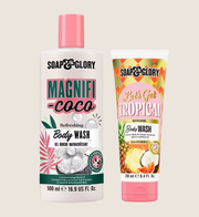 Soap & Glory Magnificoco & Tropical Duo Gentle Cleanse