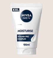 Nivea Men Sensitive Face Moisturiser Fragrance Free with Vitamin E & Chamomile 100ml