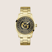 Guess Mens Collegiate G Watch Black Dial GW0888G2