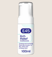 E45 Itch Relief Cool Mousse Cooling Mousse Formula 100ml