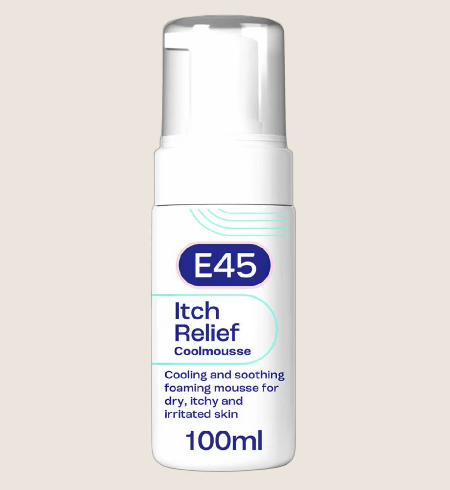 E45 Itch Relief Cool Mousse Cooling Mousse Formula 100ml