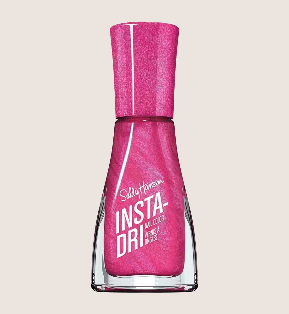 Sally Hansen Insta-Dri Nail Polish, Flashy Fuchsia