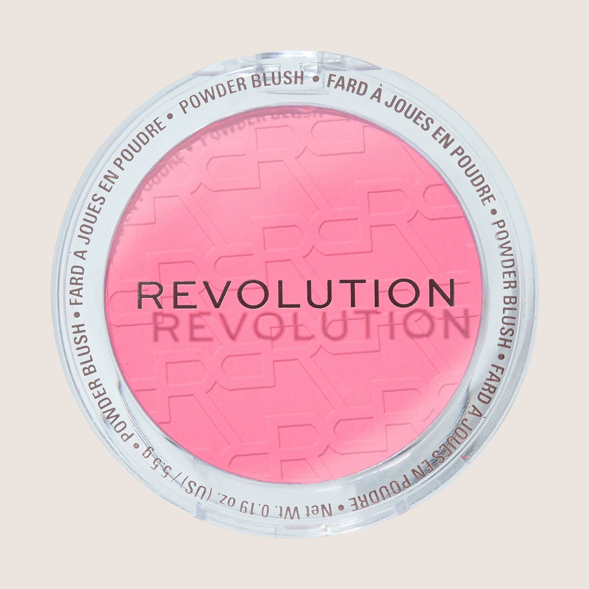 Revolution Blusher Reloaded Pigmented Flush