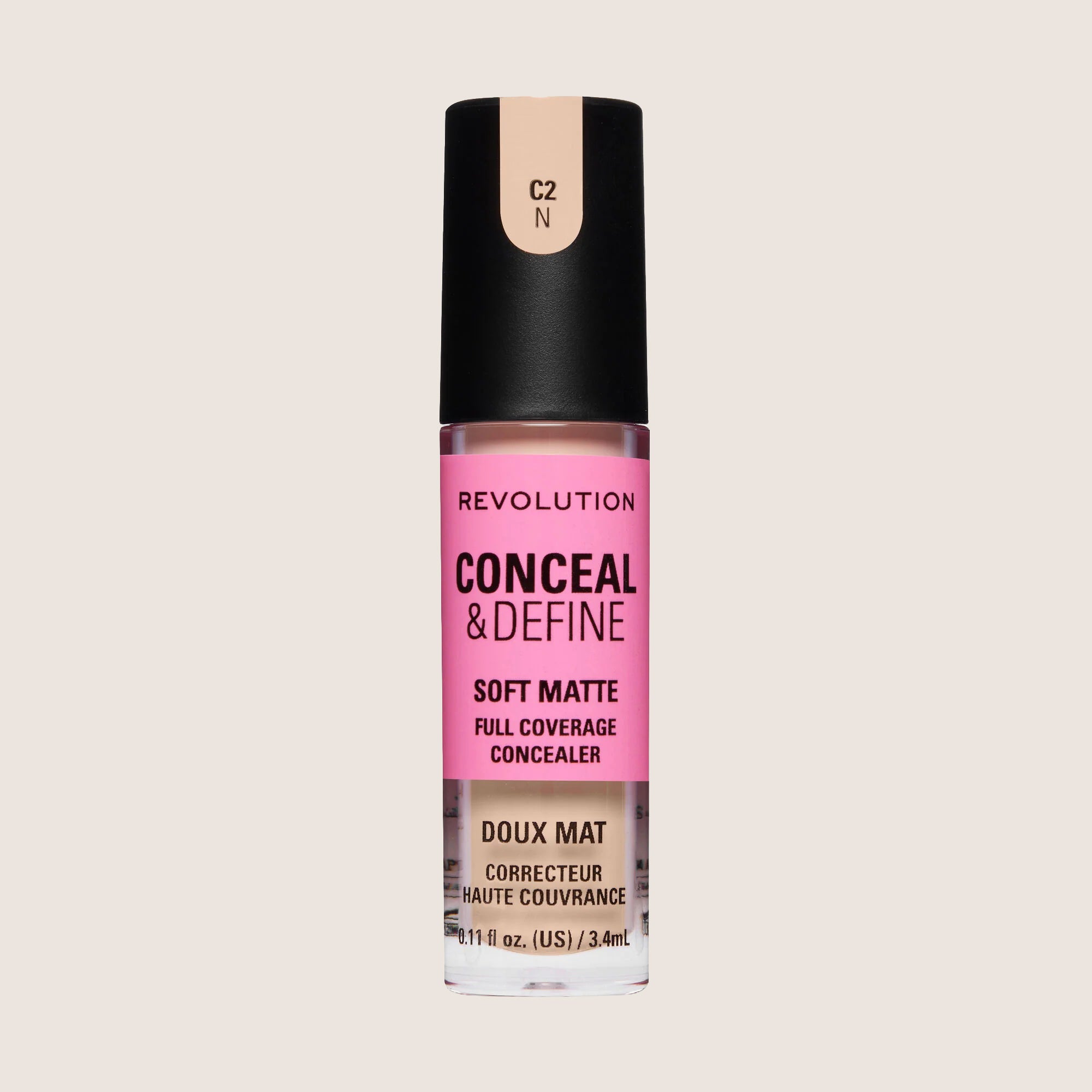 Revolution Conceal and Define Full Coverage Concealer Full Coverage