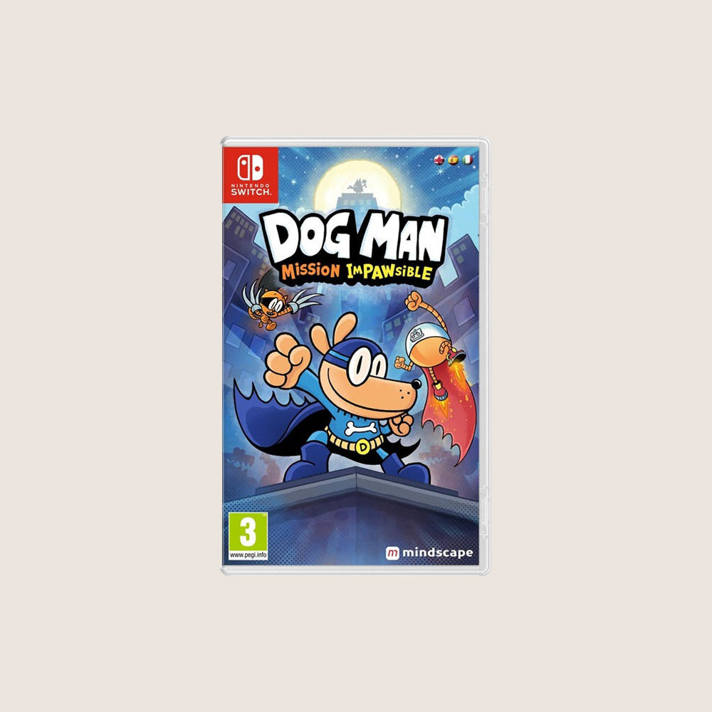 UandI Dog Man Mission ImPawsible Nintendo Switch (U and I Entertainment | Nintendo Switch)