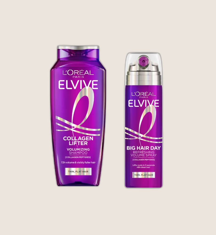 L'Oréal Elvive Collagen Lifter Duo Bundle