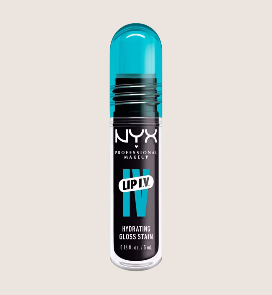 NYX Professional Makeup Lip IV Hydrating Gloss Stain, Lip Gloss Hydrating Formula