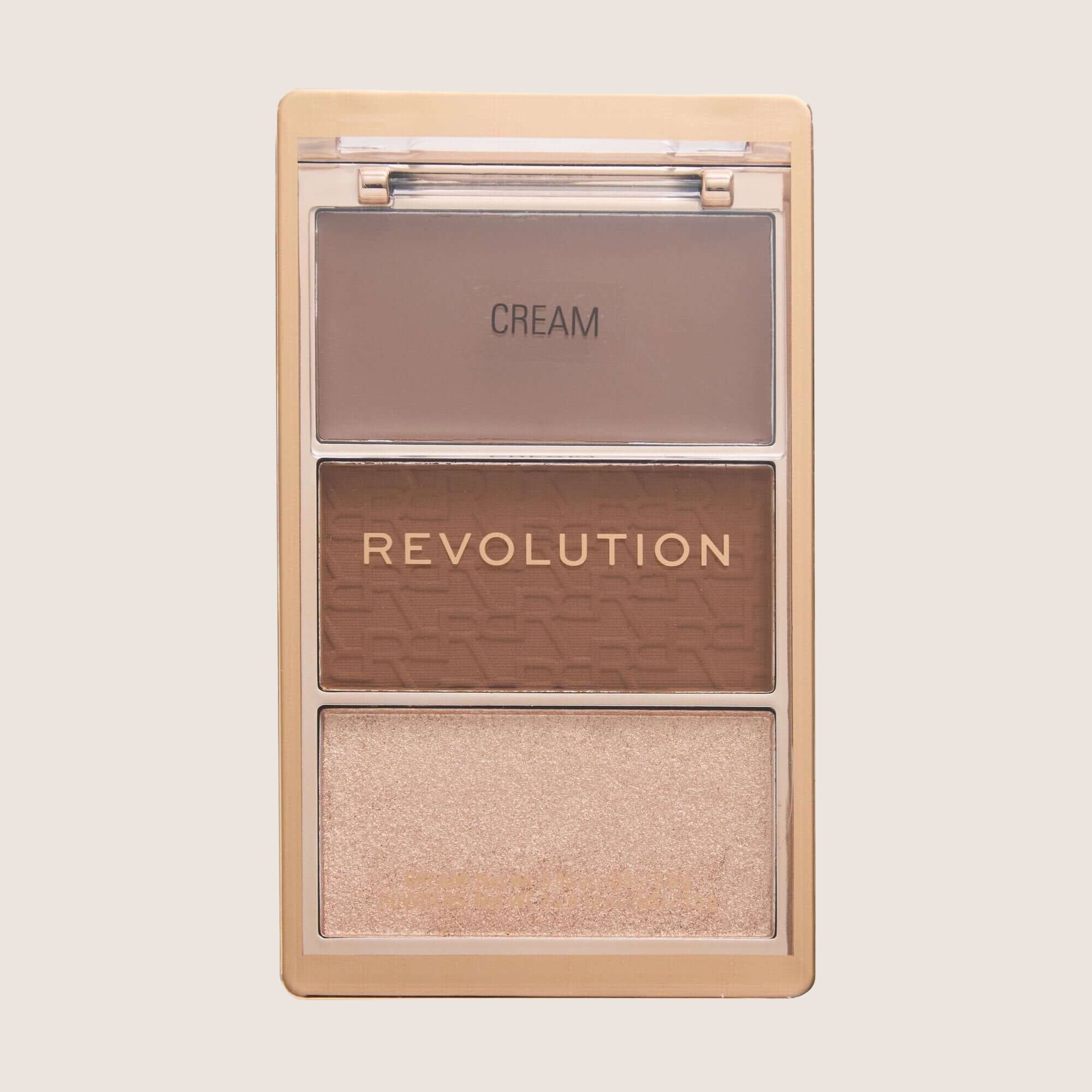 Revolution Bronze Icon Palette Premium Formula