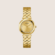 Guess Women's Rumour Watch Crystal-Set Gold Dial GW0613L2
