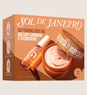 Sol De Janeiro Cozy Cravings Cheirosa 71 Body Duo Bath & Body Gift Set For Her