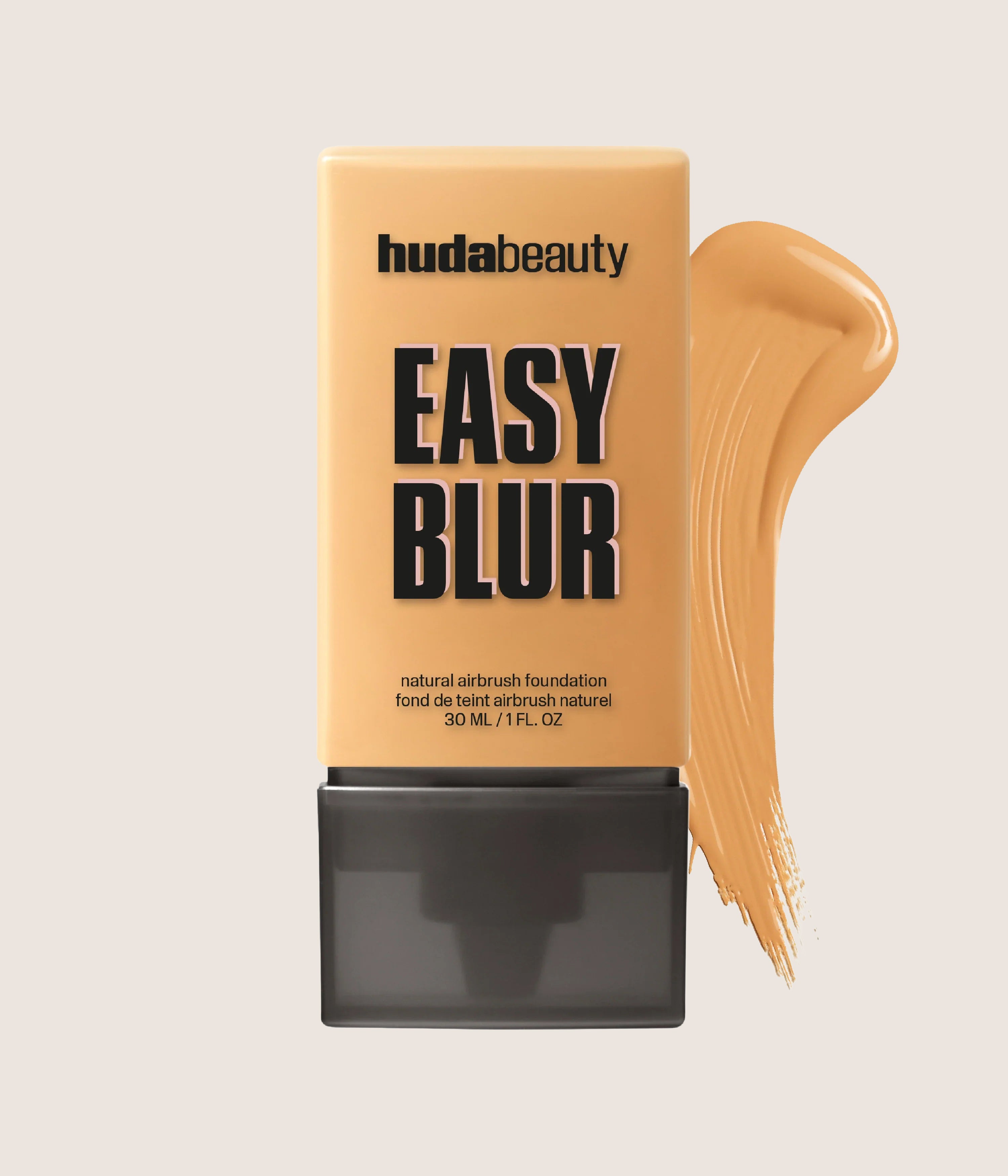 Huda Beauty Easy Blur Natural Airbrush Foundation Niacinamide-Infused Soft-Focus Finish 30ml