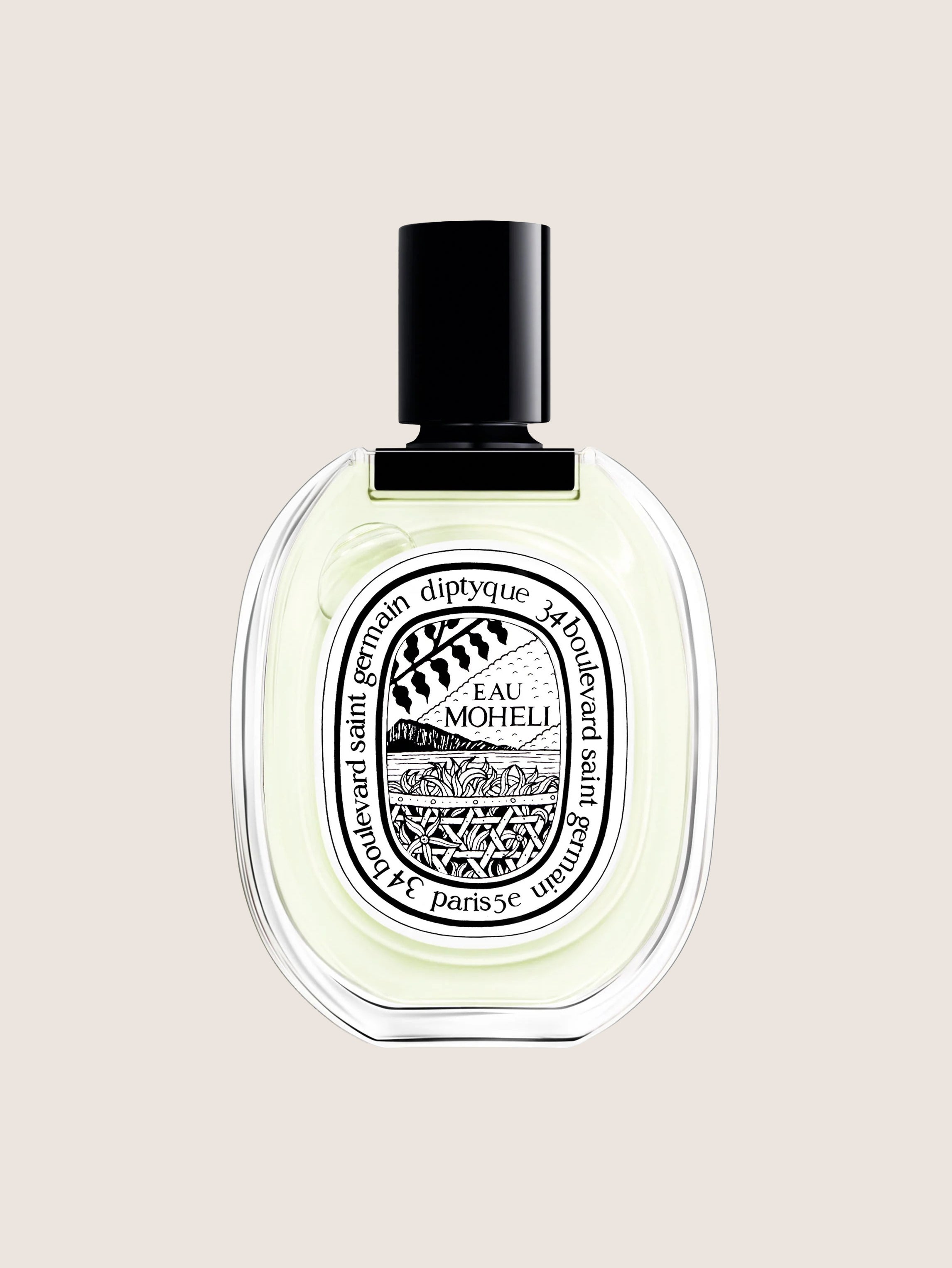 Diptyque Unisex Eau Mohéli Eau de Toilette | Ylang-Ylang, Spiced Ginger & Vetiver Island Accord