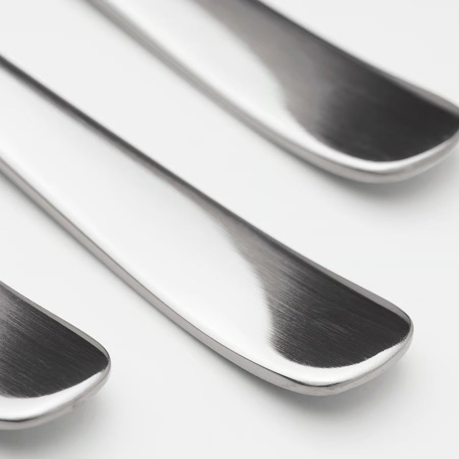 IKEA DRAGON Spoon, stainless steel, 17 cm
