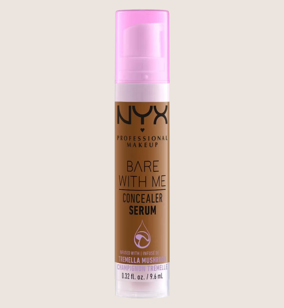 NYX Professional Makeup Bare With Me Concealer Serum Vegan Formula