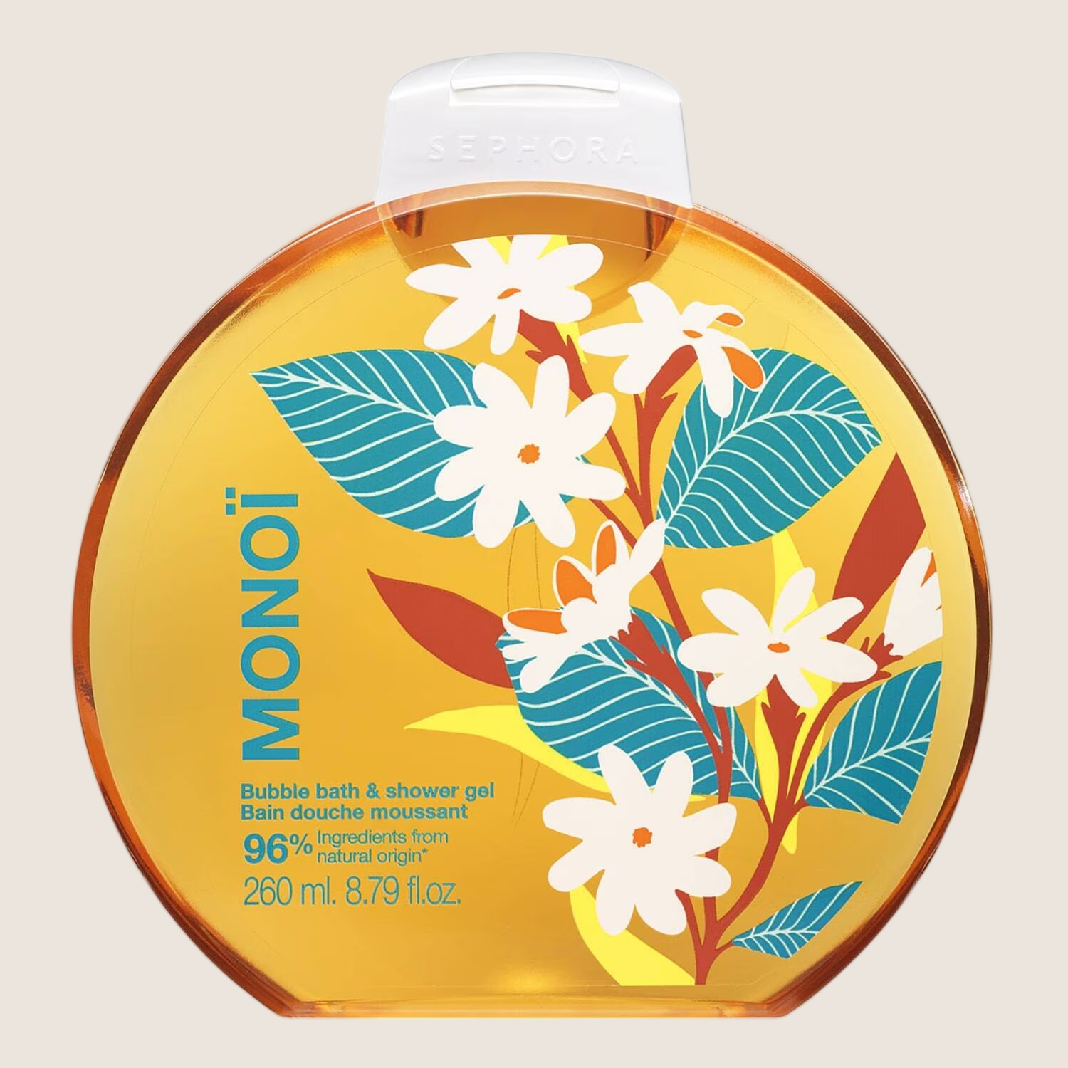 Sephora Collection Bubble Bath & Shower Gel Vegan Formula 260ml