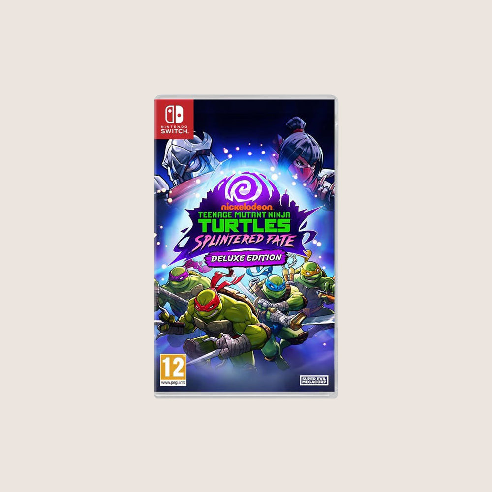 Teenage Mutant Ninja Turtles: Splintered Fate - Deluxe Edition (U and I Entertainment | Nintendo Switch)