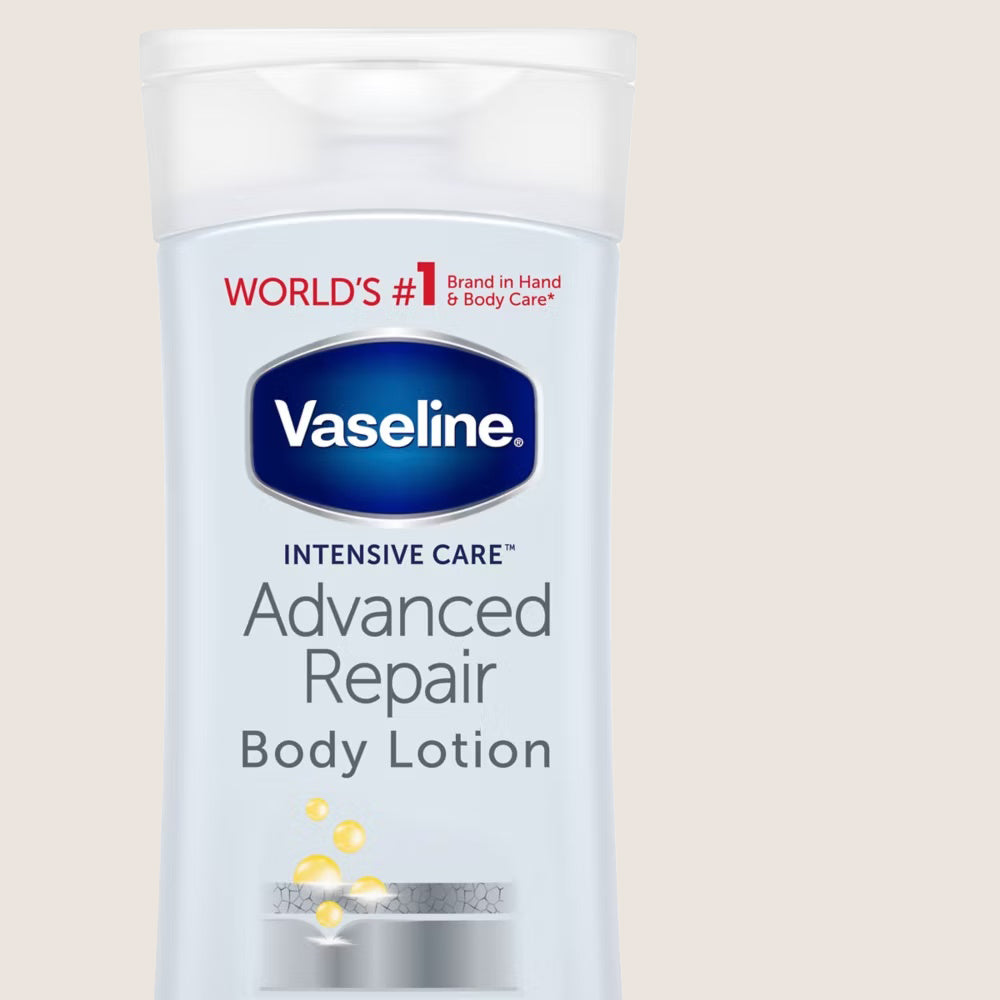 Vaseline Advanced Repair Unscented Deep Moisture Body Lotion 200ml